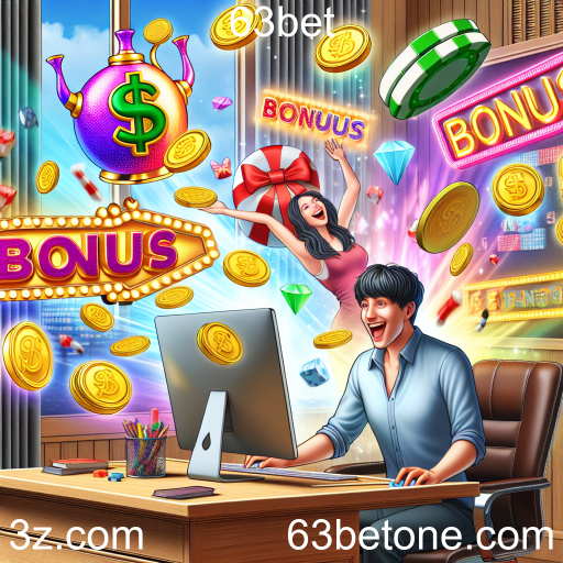 Descubra a Categoria Bônus do 63bet: Promoções Imperdíveis para Jogadores